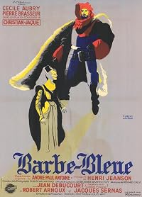 Barbe-Bleue poster