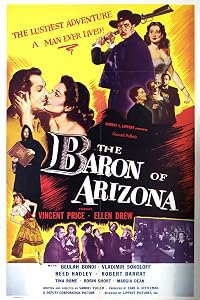 The Baron of Arizona poster