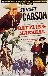Battling Marshal poster