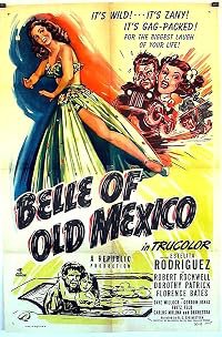 Belle of Old Mexico poster