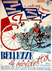 Bellezze in bicicletta poster
