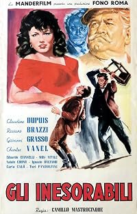 Gli inesorabili poster