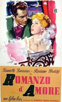 Romanzo d'amore poster