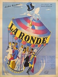La ronde poster