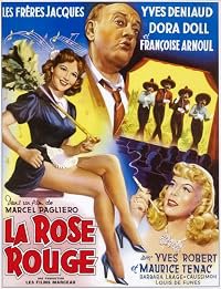 La rose rouge poster
