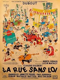 La rue sans loi poster