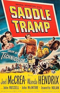 Saddle Tramp poster