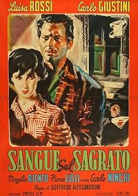 Sangue sul sagrato poster