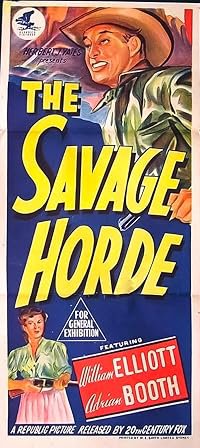 The Savage Horde poster