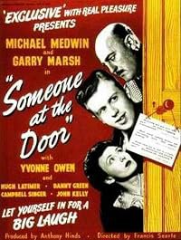 Someone at the Door poster