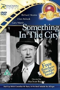 Something in the City poster