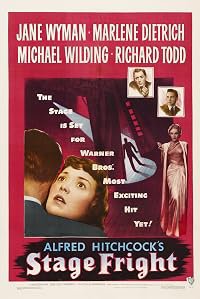 Stage Fright poster