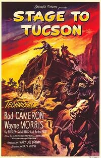 Stage to Tucson poster
