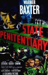 State Penitentiary poster