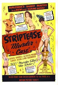The Strip Tease Murder Case poster