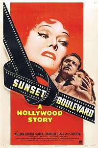 Sunset Blvd. poster