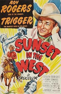 Sunset in the West poster