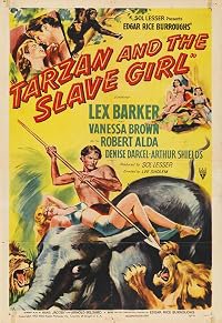 Tarzan and the Slave Girl poster