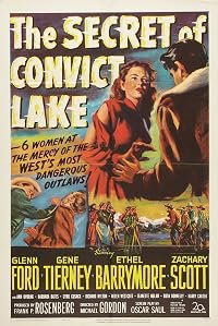 The Secret of Convict Lake poster