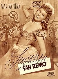 Sensation in San Remo poster