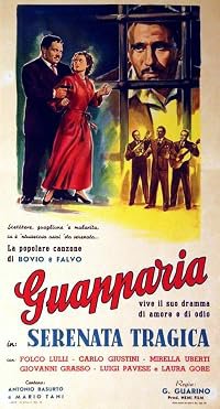 Serenata tragica (Guapparia) poster