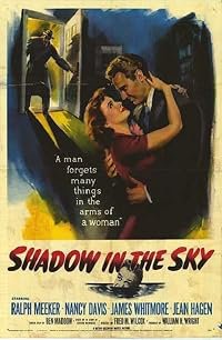 Shadow in the Sky poster