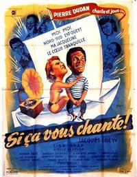 Si ça vous chante poster