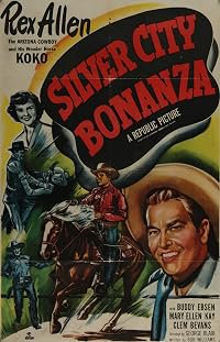 Silver City Bonanza poster