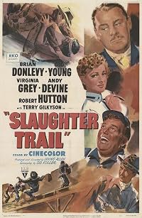 Slaughter Trail poster
