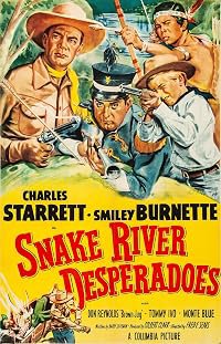 Snake River Desperadoes poster