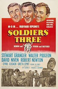 Soldiers Three poster