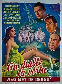 Au diable la vertu poster
