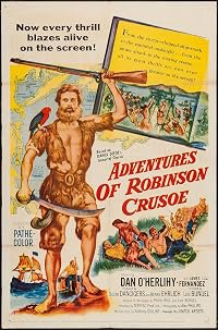 Robinson Crusoe poster