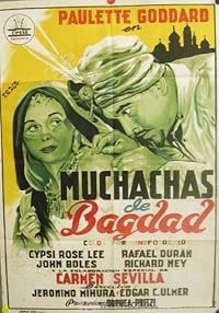 Babes in Bagdad poster