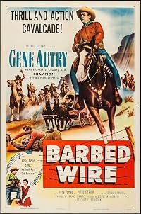 Barbed Wire poster