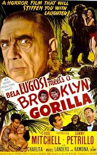 Bela Lugosi Meets a Brooklyn Gorilla poster