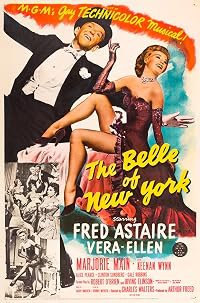 The Belle of New York poster
