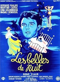 Les belles de nuit poster