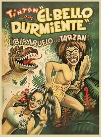 El bello durmiente poster