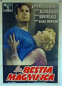 La bestia magnífica poster