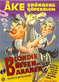 Blondie Biffen och Bananen poster