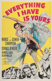 Everything I Have Is Yours poster