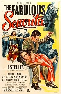 The Fabulous Senorita poster