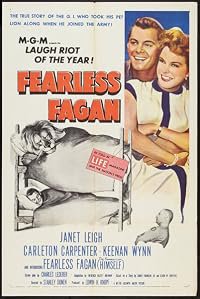 Fearless Fagan poster