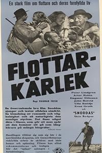 Flottare med färg poster