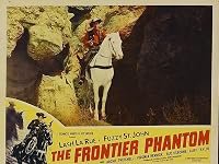 The Frontier Phantom poster