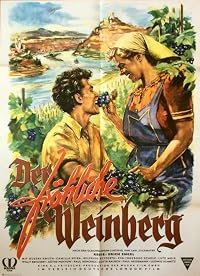 Der fröhliche Weinberg poster