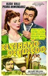 Les amants de Tolède poster