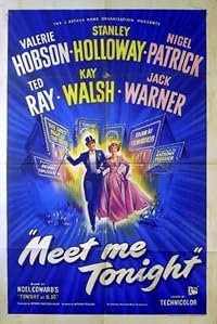 Meet Me Tonight poster