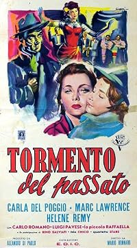 Tormento del passato poster